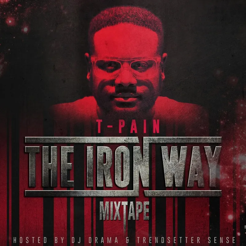 00 T Pain The Iron Way front large