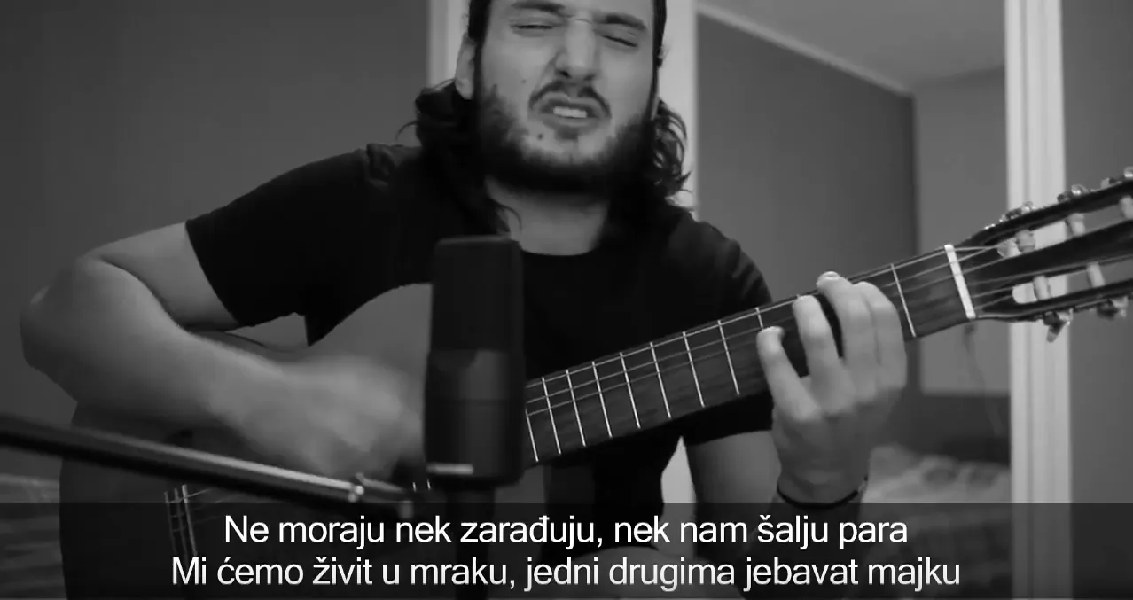 6 Guitar Rap in French Spanish Serbian English Bosnian Dutch YouTube