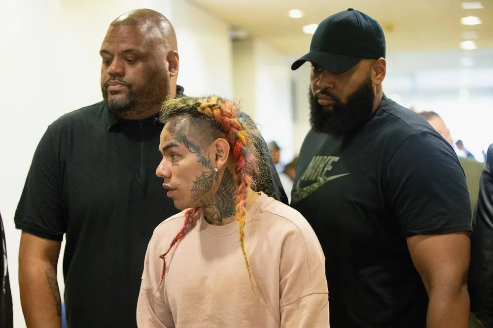 6ix9ine court