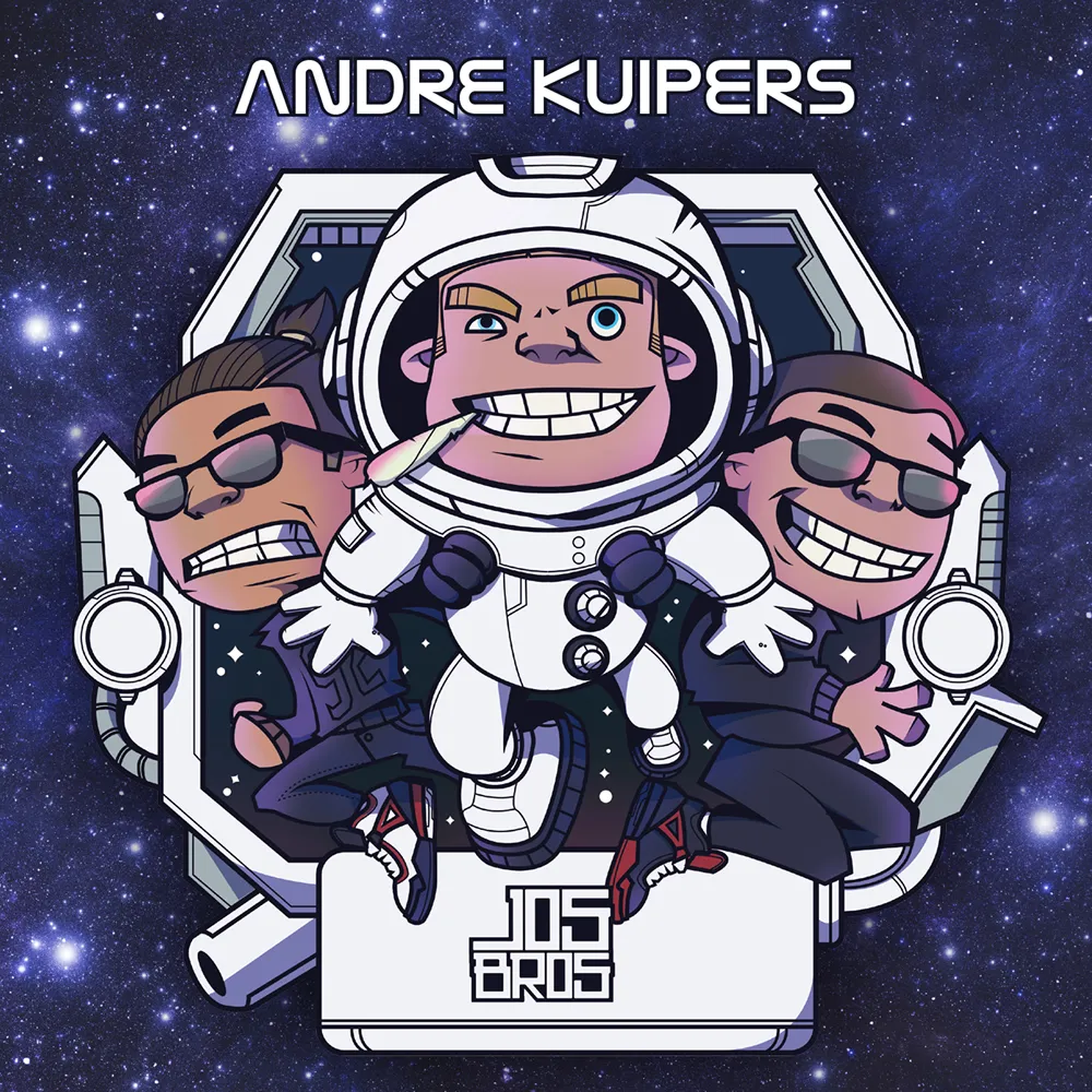 Andre Kuipers artwork