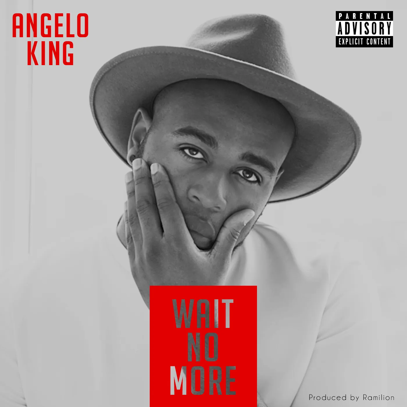Angelo King Wait no more cover