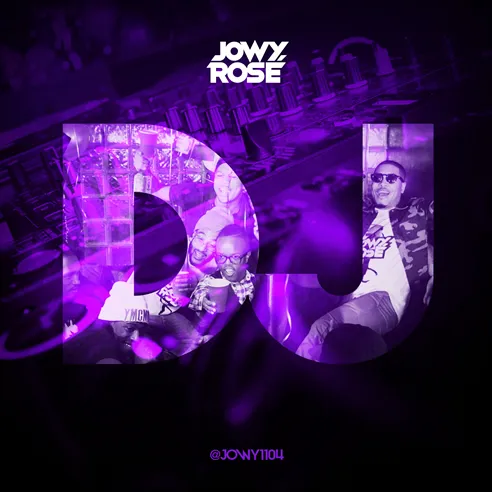 Artwork Jowy Rose DJ By Gryzz Lee Design