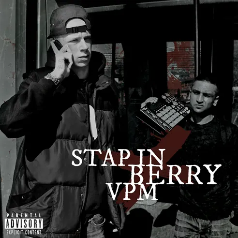Berry x VPM Stap In EP Front Cover 1500x1500