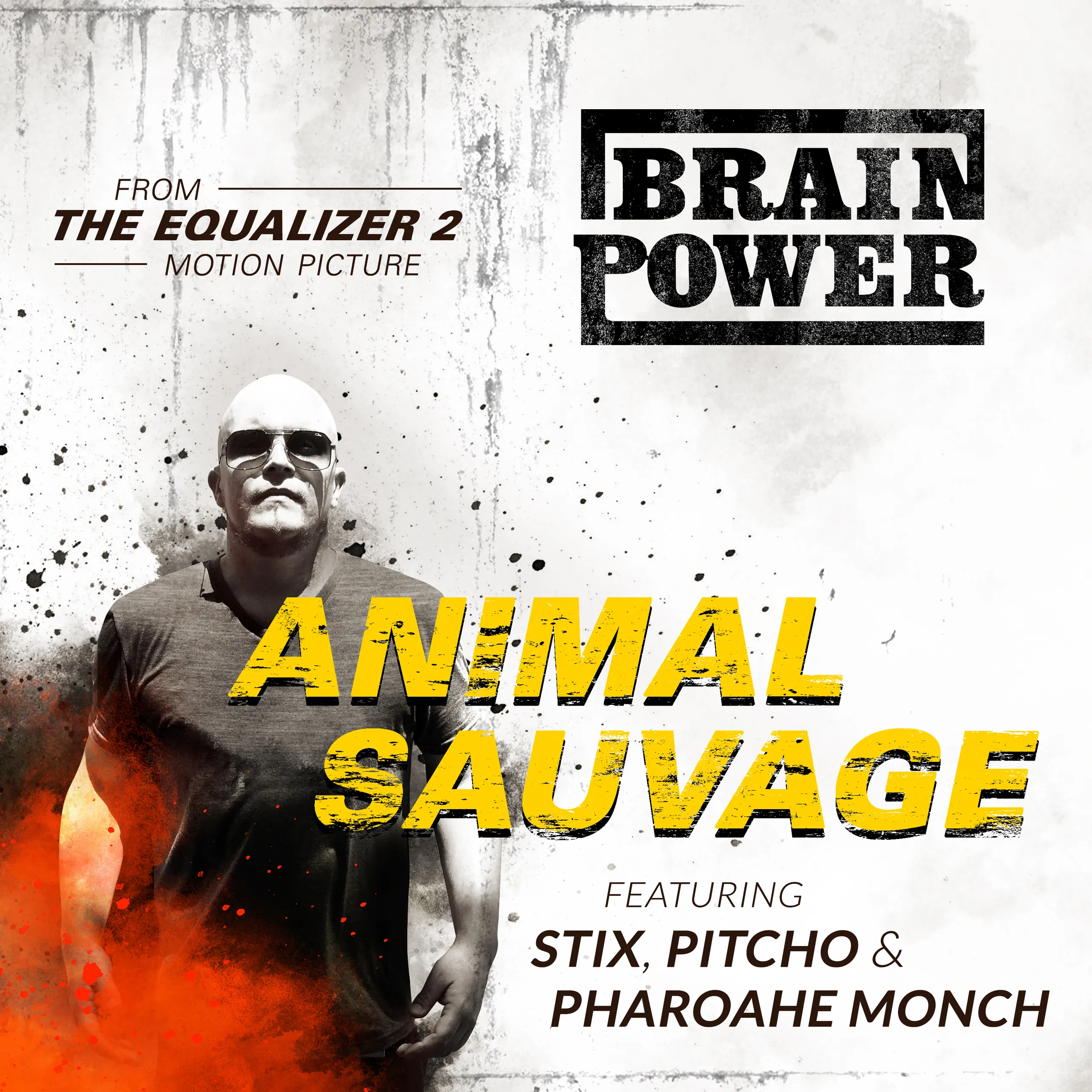 Brainpower Animal Sauvage 3000x3000 300DPI EQ2 byJelleSmid