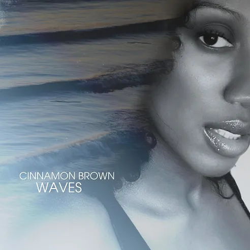 Cinnamon Brown Waves Artwork ready