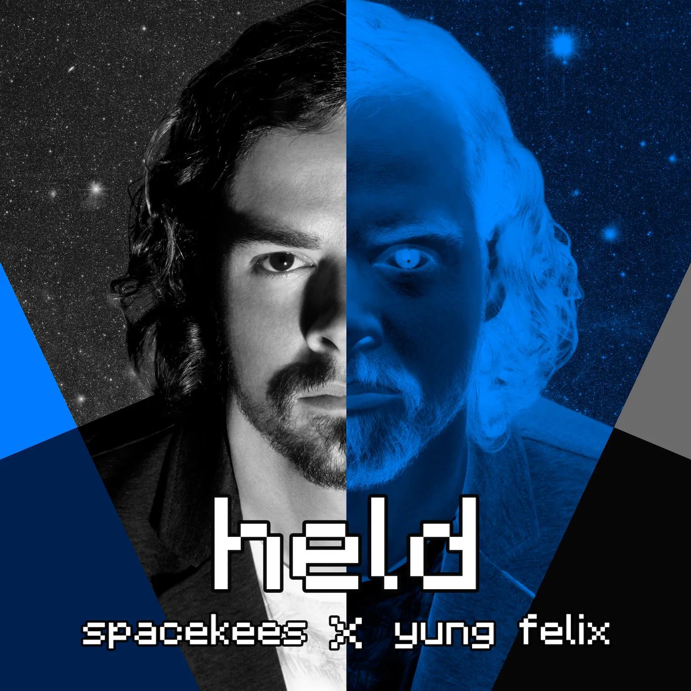 Cover Spacekees Yung Felix Held door Daniel J Ashes Pixelkaiju