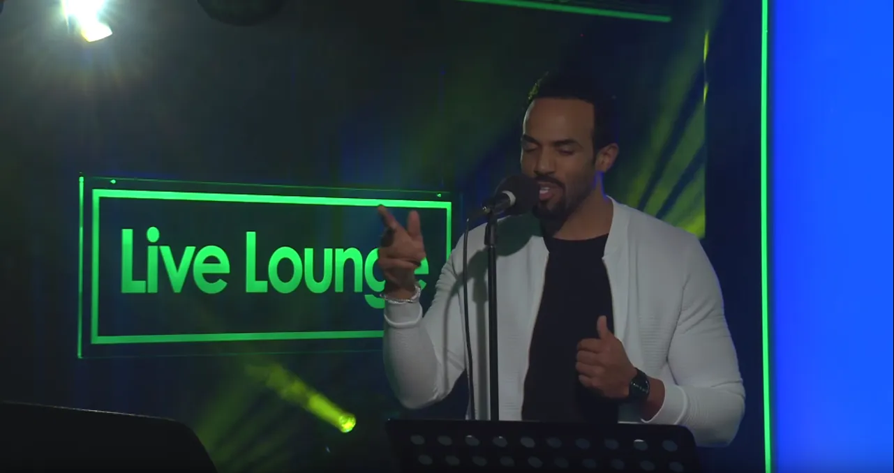 Craig David Love Yourself Justin Bieber cover Live Lounge YouTube