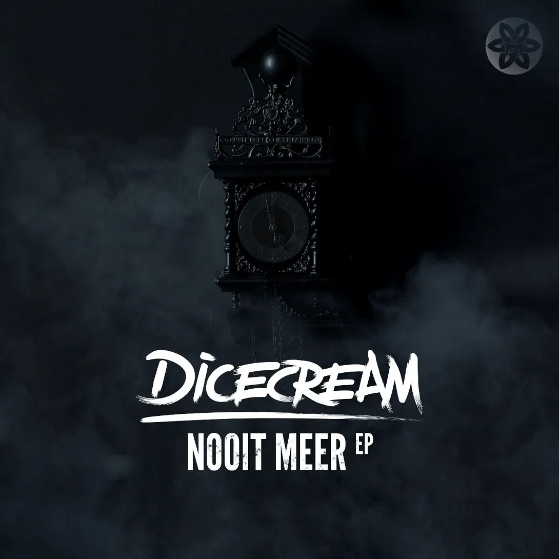 Dicecream NooitMeerEP cover web