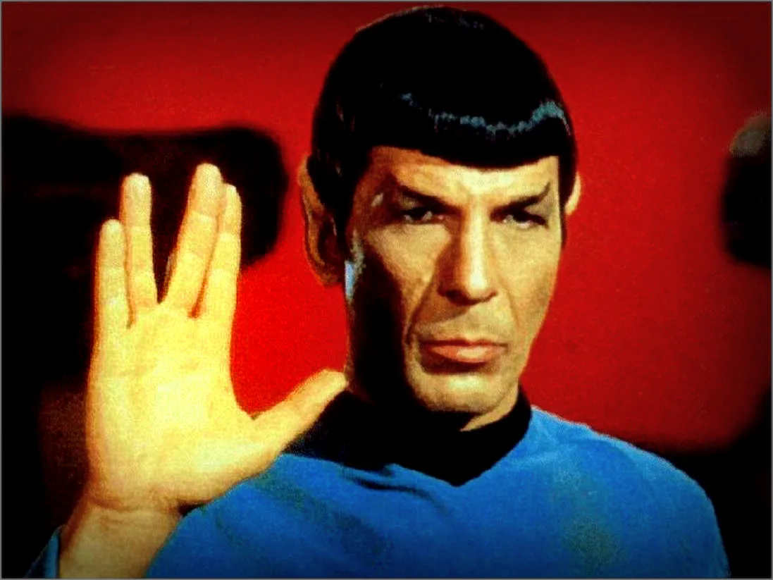 Dr Spock Live Long and Prosper 1