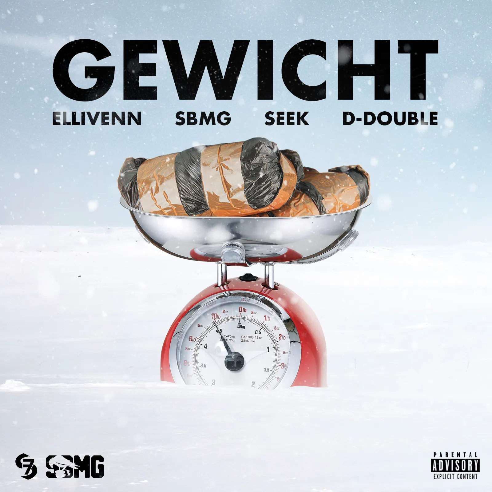 Ellivenn SBMG Seek D Double Gewicht Cover 