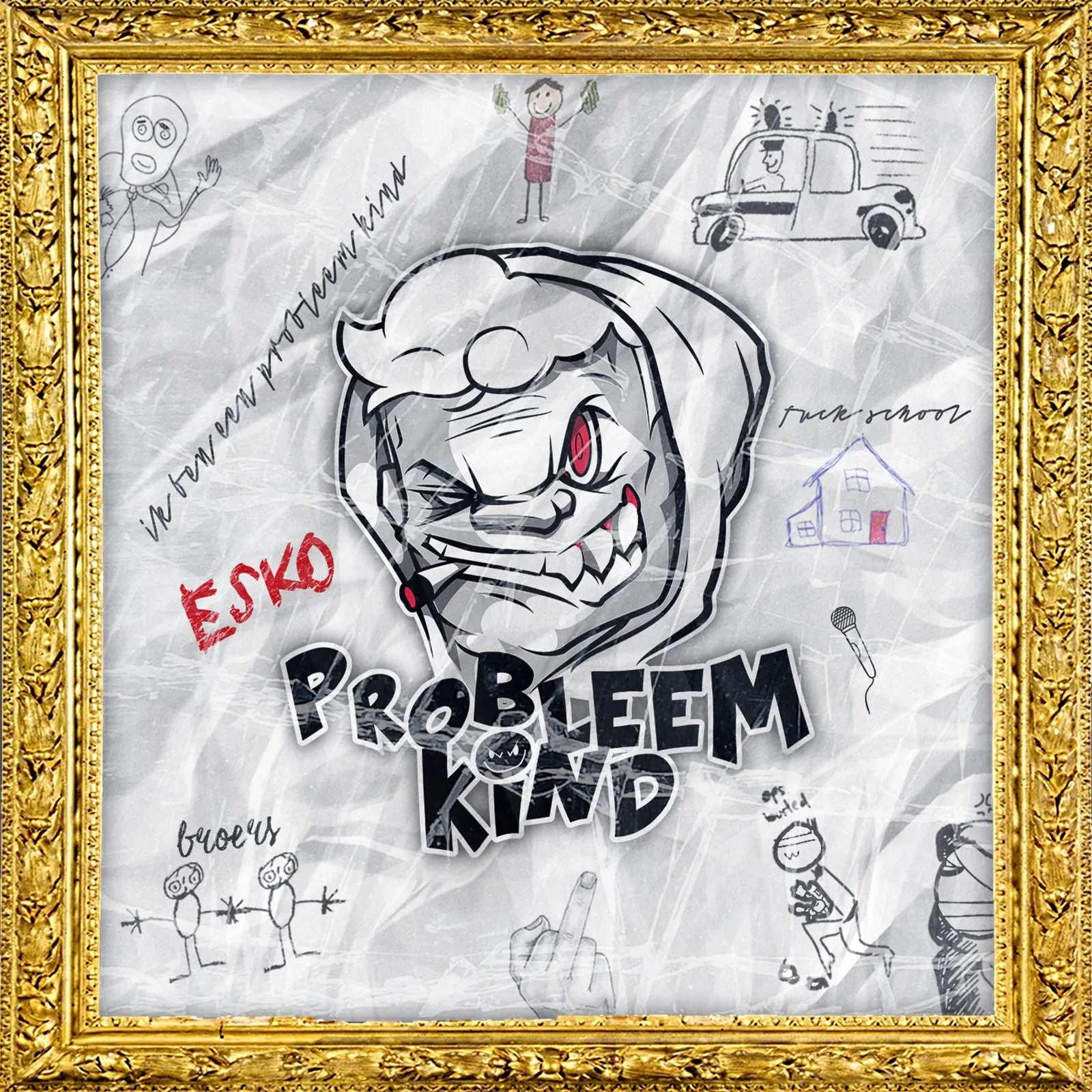 Esko Probleemkind EP Artwork Voorkant