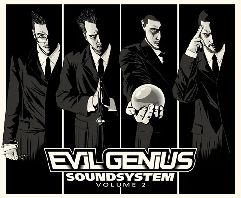 Evil Genius Soundsystem Volume 2 front cover