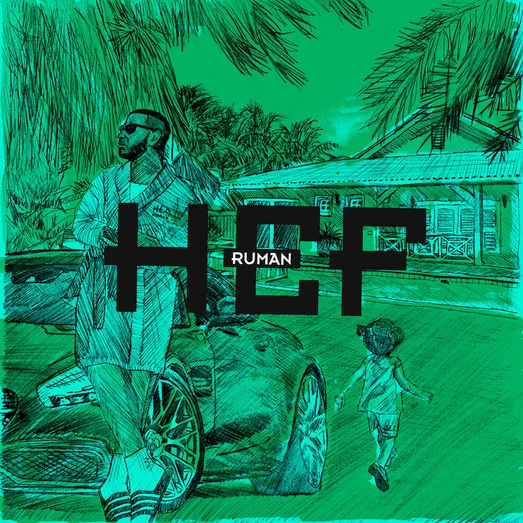 Hef Ruman artwork door Brian Elstak 1500 x 1500