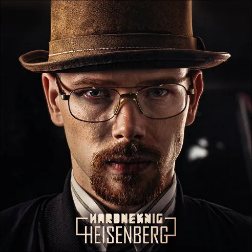 Heisenberg Cover Voorkant