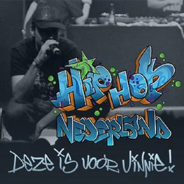 Hiphop Nederland Deze is voor Vinnie Voorkant