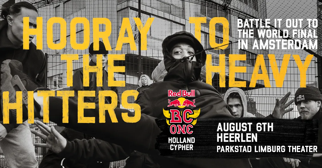 Holland Cypher Facebook event cover