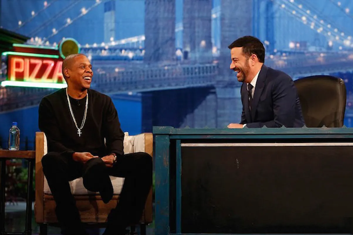 Jay zs interview and performance on kimmel 000