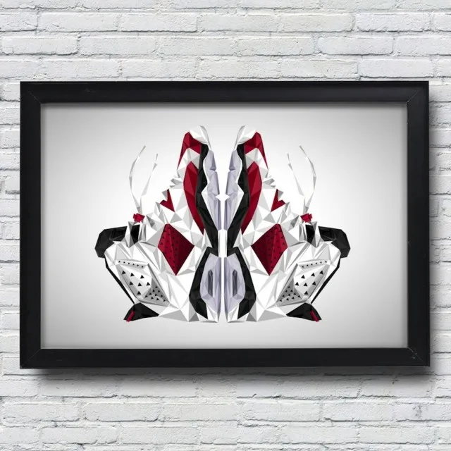 Jordan Triangle Sneaker Art By Artist JC Ro 2015 061 e1425981686782