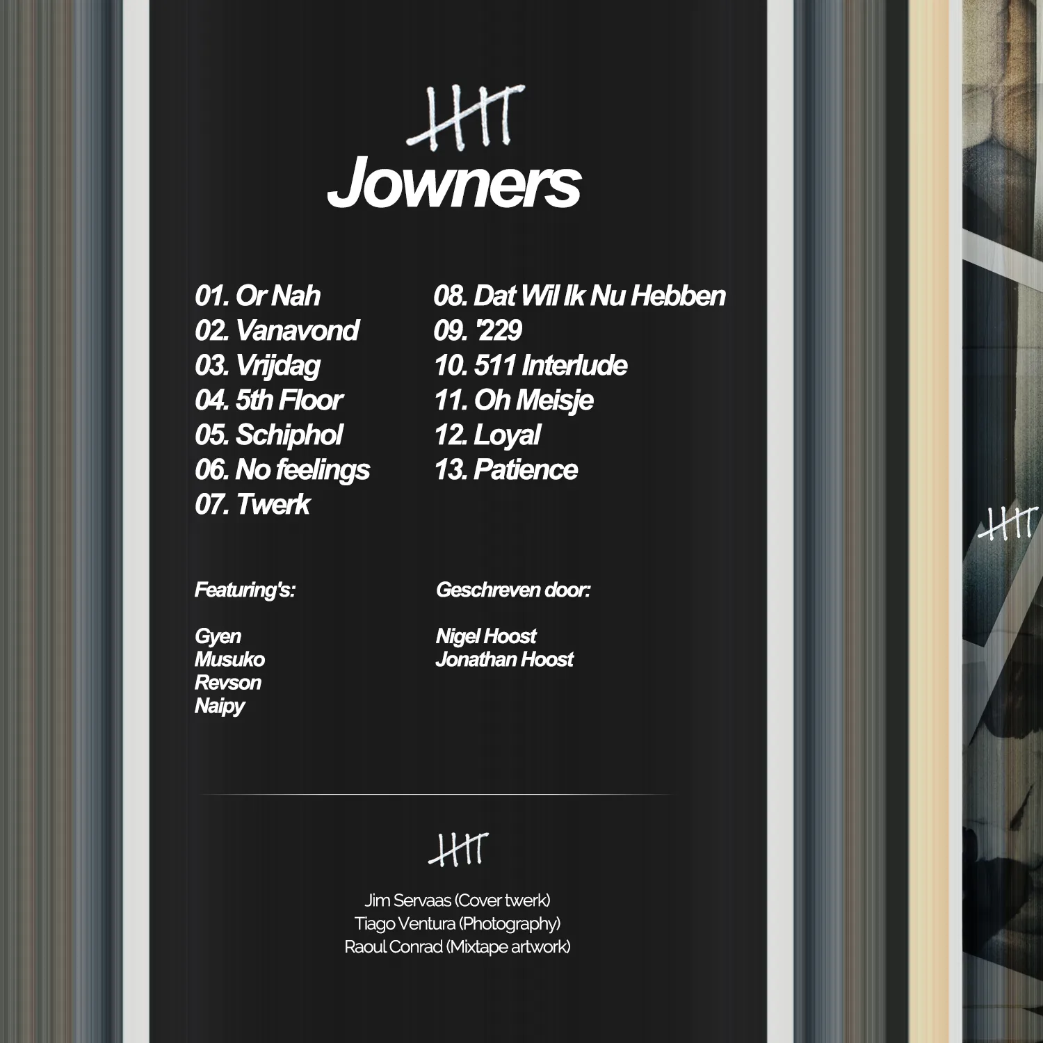 Jowners mixtape5 back
