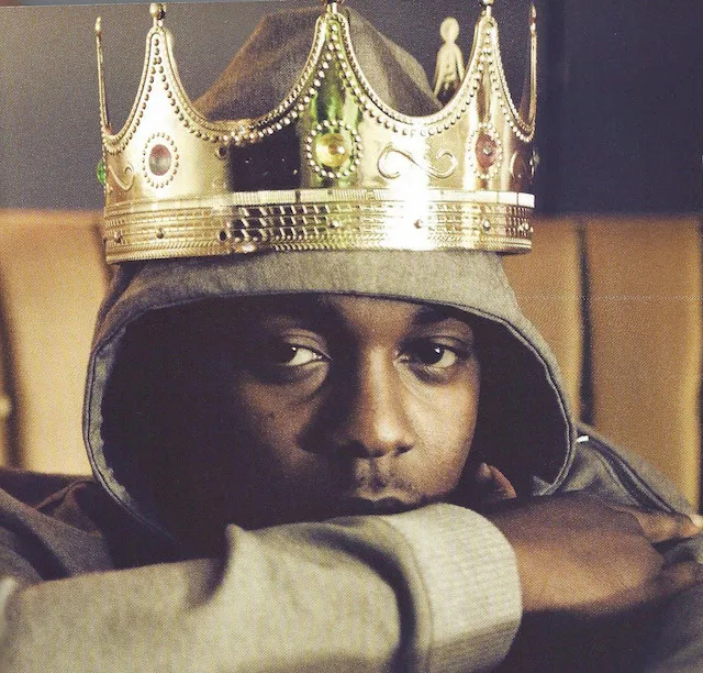Kendrick Lamar Crown
