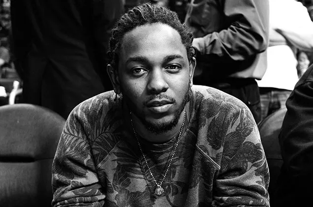 Kendrick Lamar bw march 2016 billboard 650