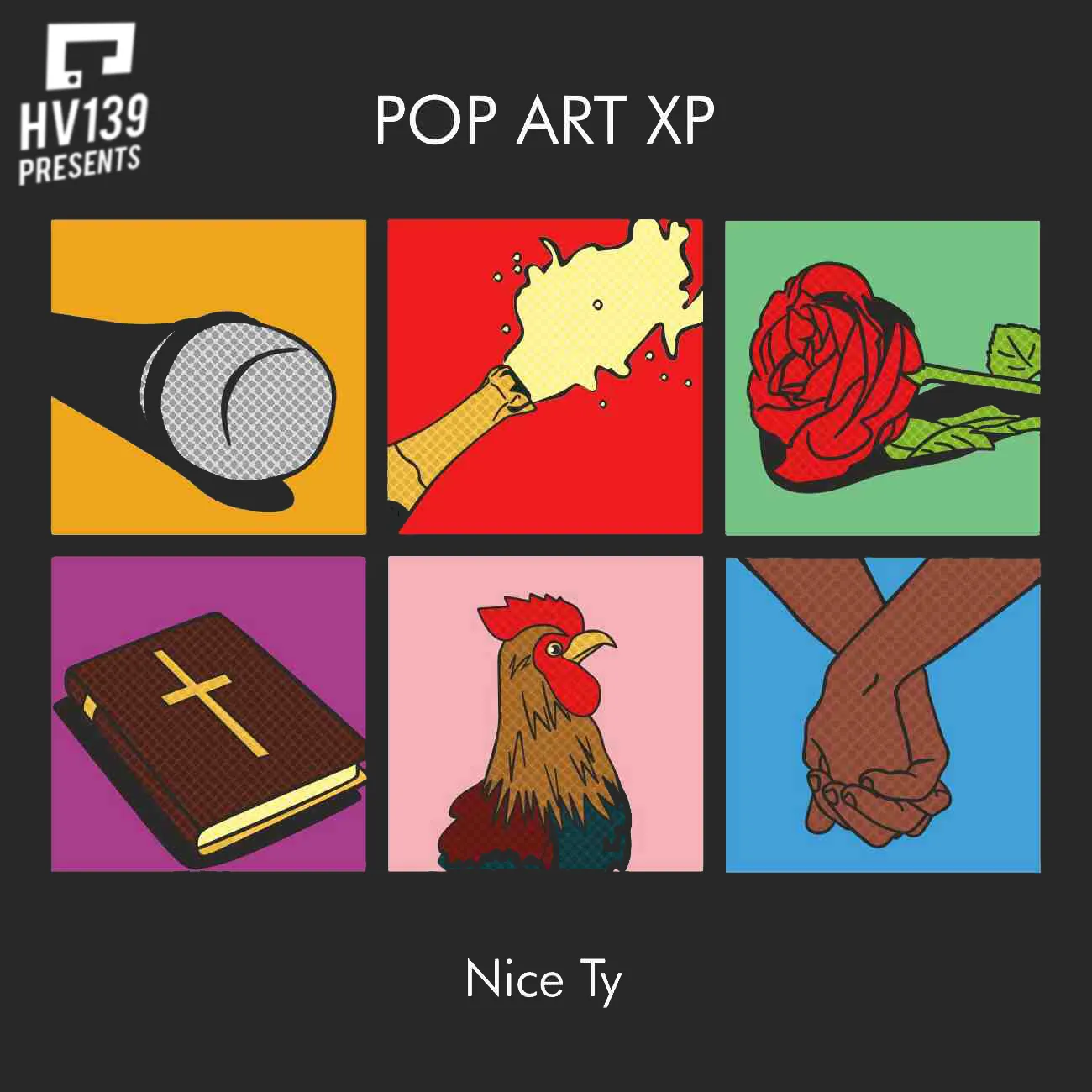 Nice Ty Pop Art XP front cover