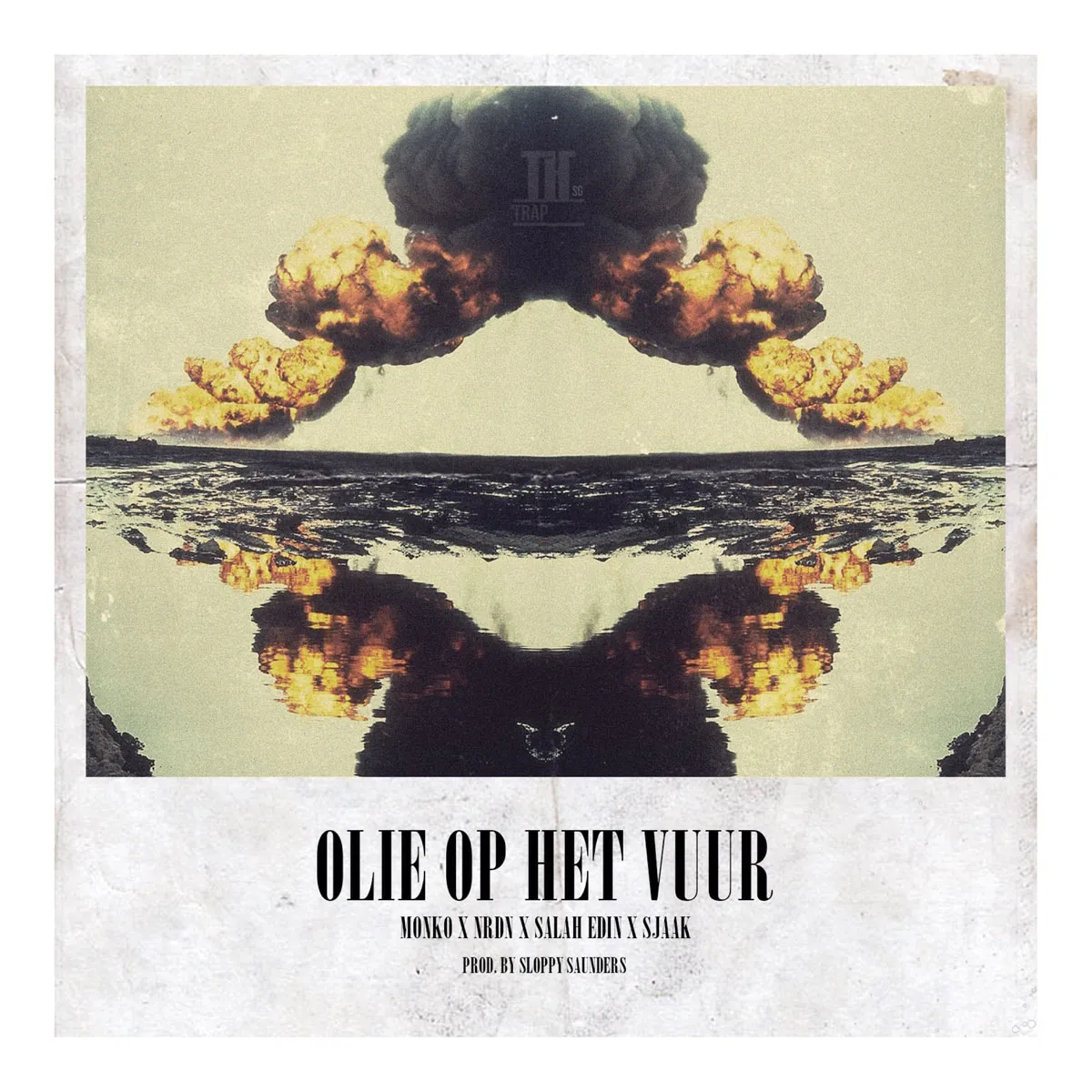 Olie op et vuur Artwork