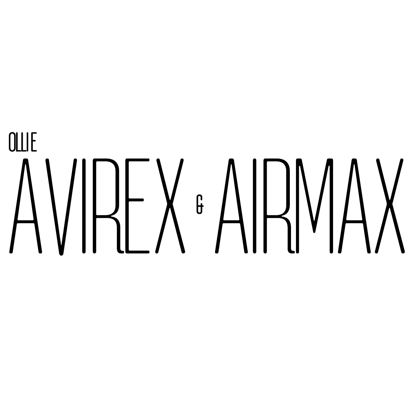 Ollie AvirexAirmax front