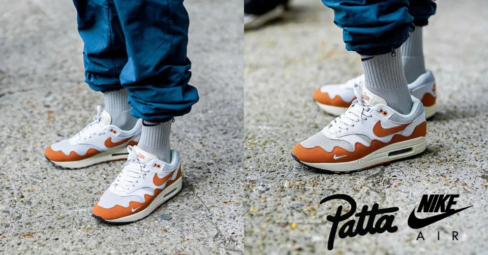 Patta x Nike Air Max 1 The Wave