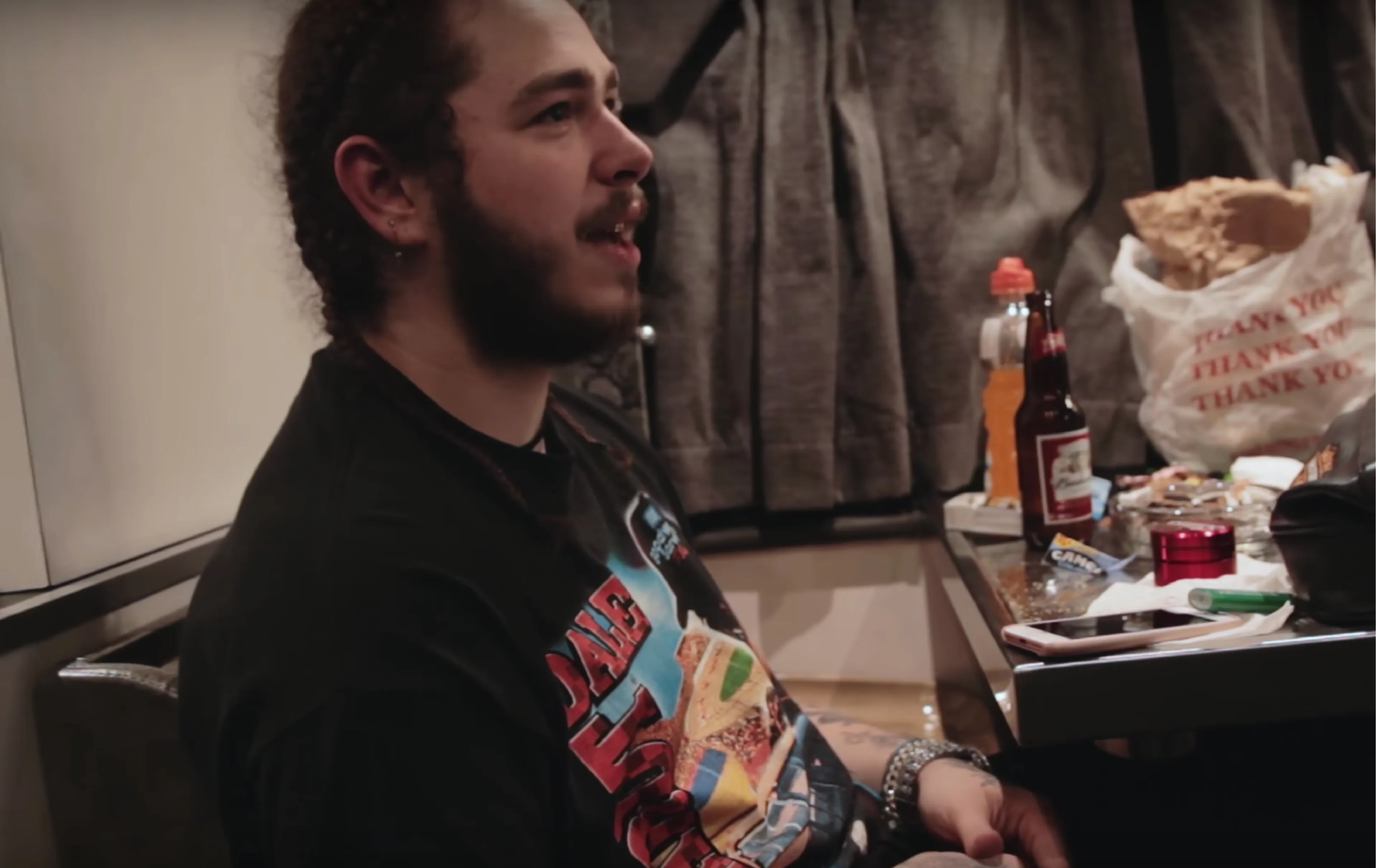 Post Malone interview