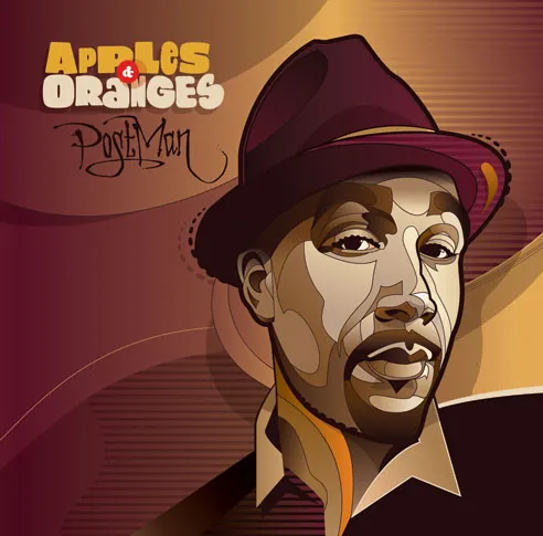 Postman Apples and Oranges COVER