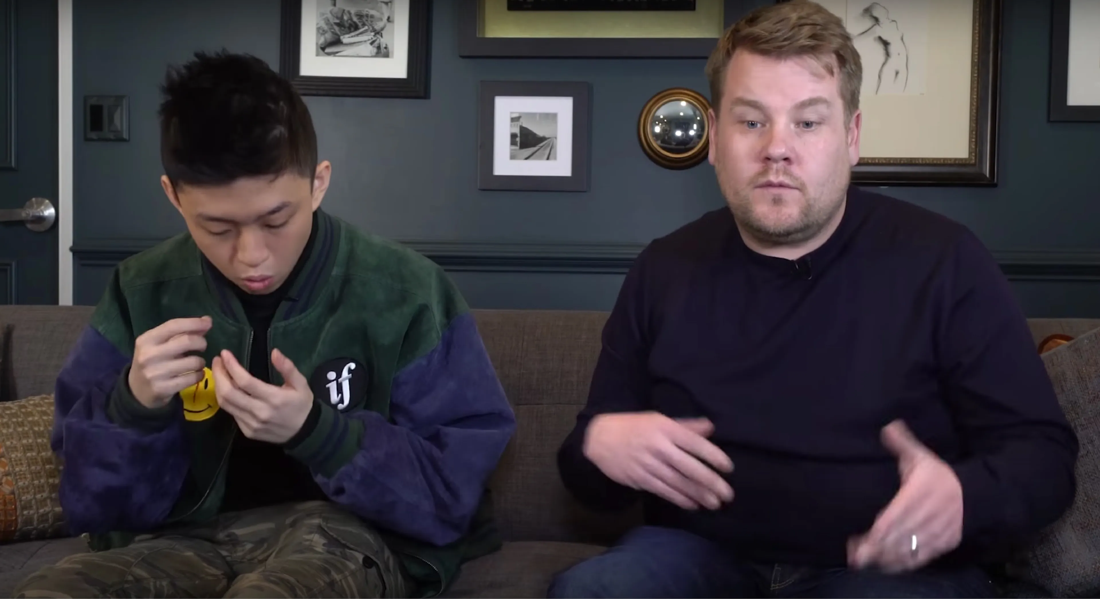 Rich Brian James Corden
