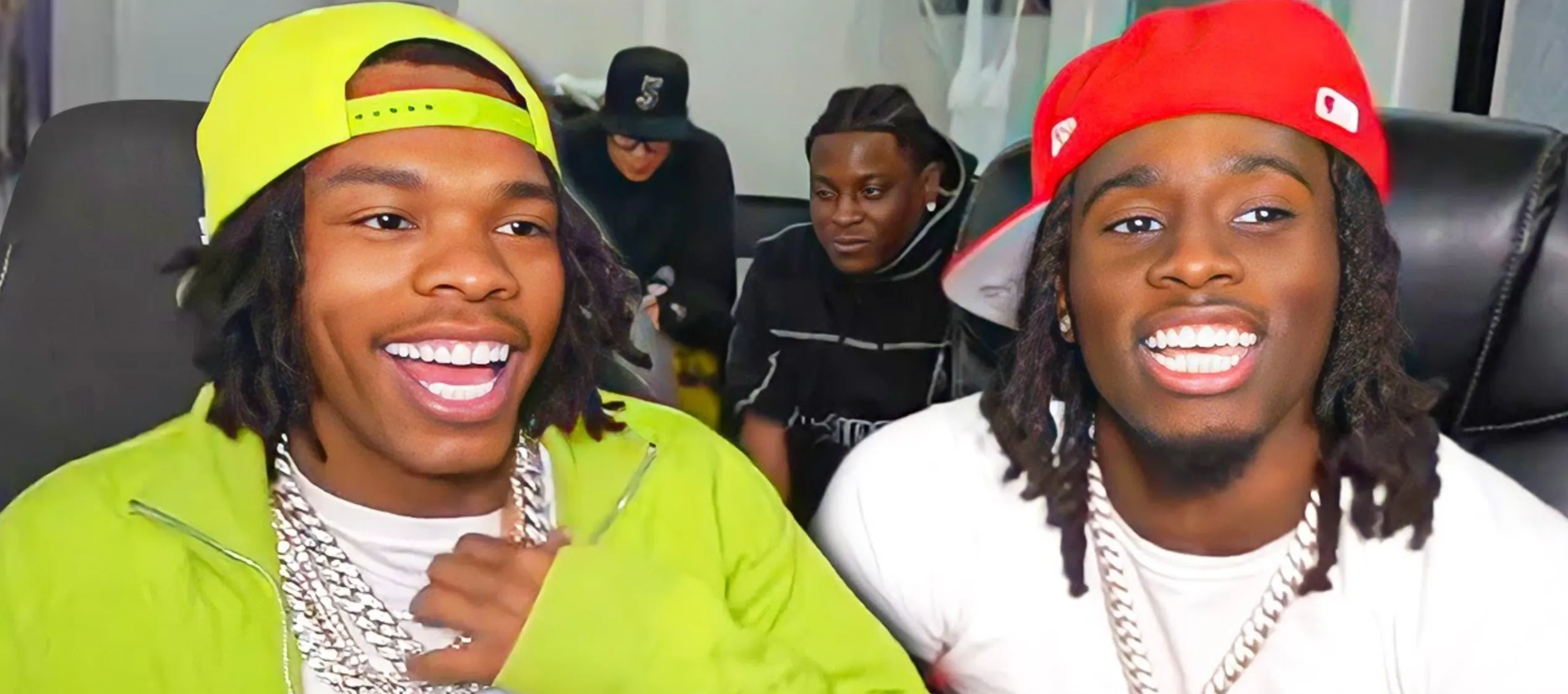 Twitch streamer Kai Cenat geeft Lil Baby 80 duizend dollar tijdens livestream