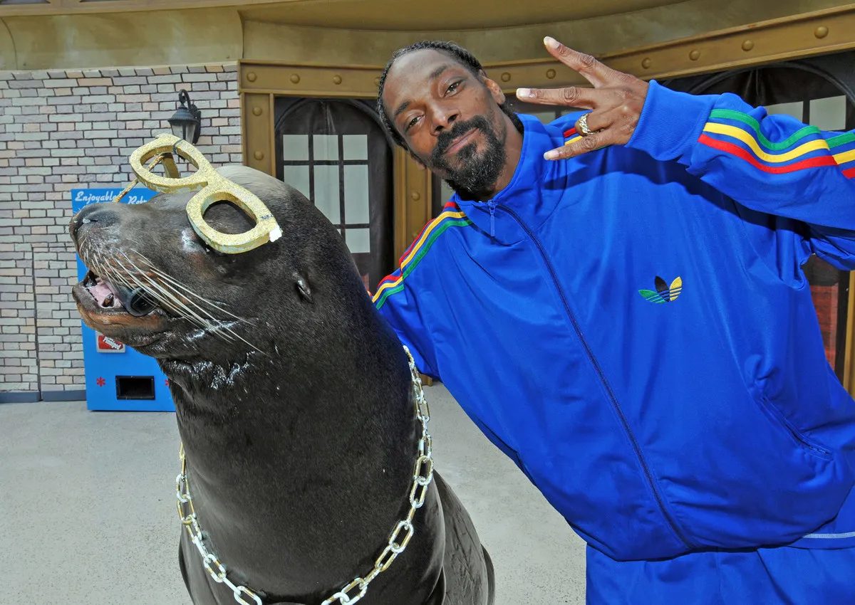 Snoop dogg zeeleeuw