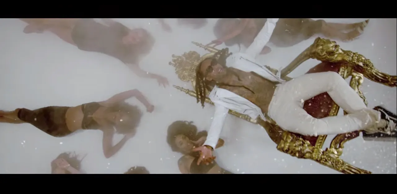 Ty Dolla ign Saved ft E 40 Music Video YouTube