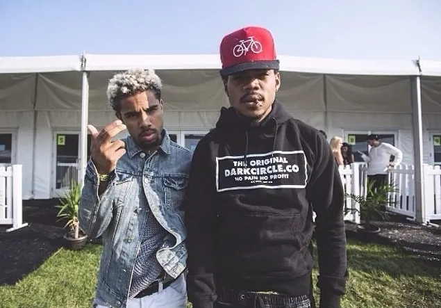 Vic Mensa and Chance The Rapper