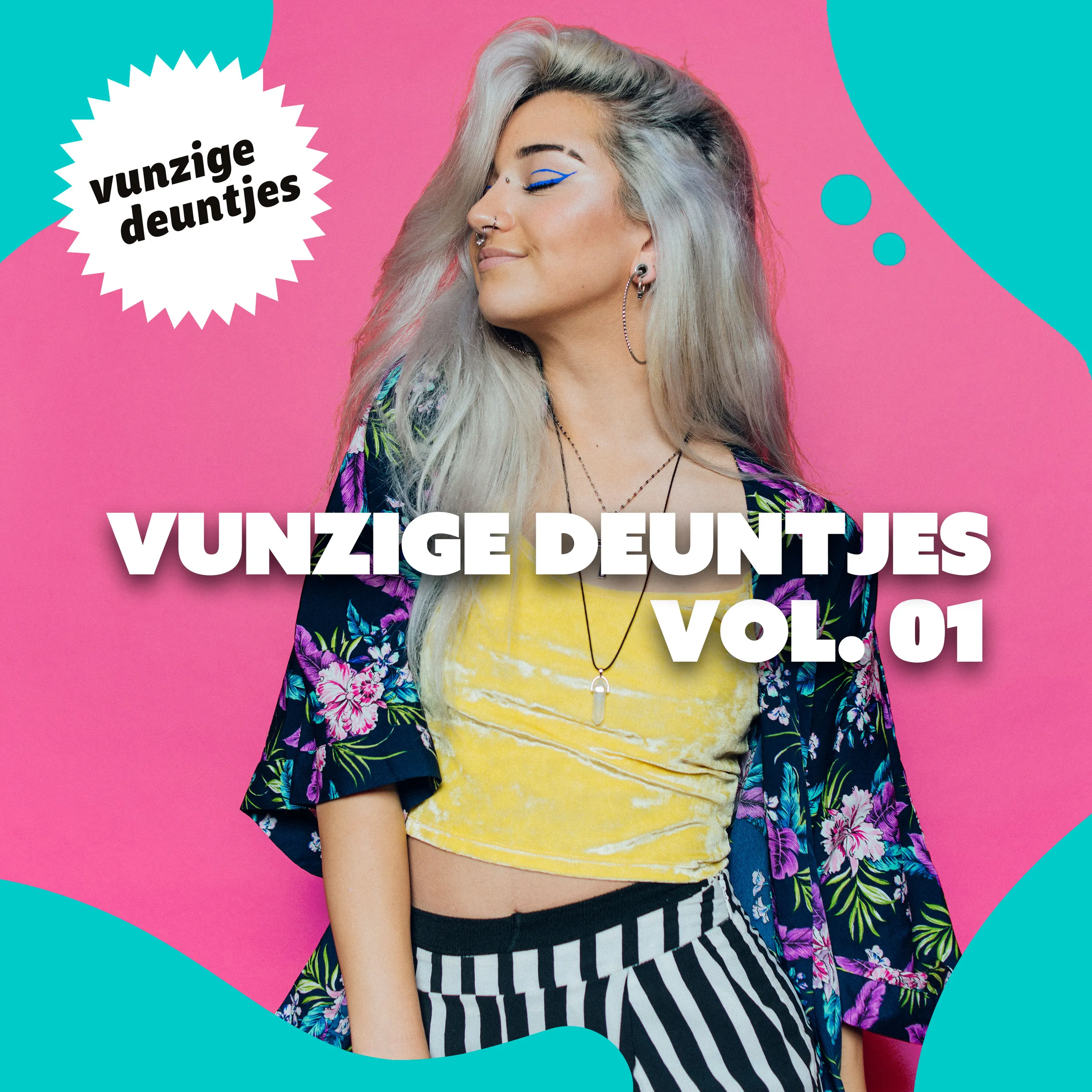 Vunzige Deuntjes 2018 label cover