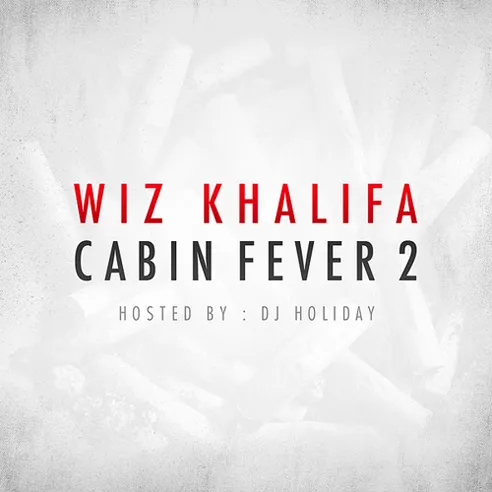 Wiz Khalifa Cabin Fever 2 front large