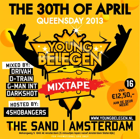 YOUNGBELEGEN Mixed By D train Drivah Gman INT Darkshot Hosted By 4Shobangers 00