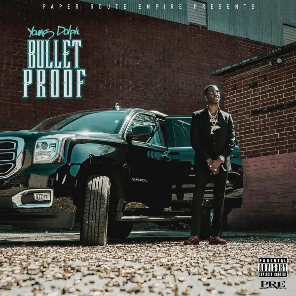 Young Dolph Bulletproof album cover art