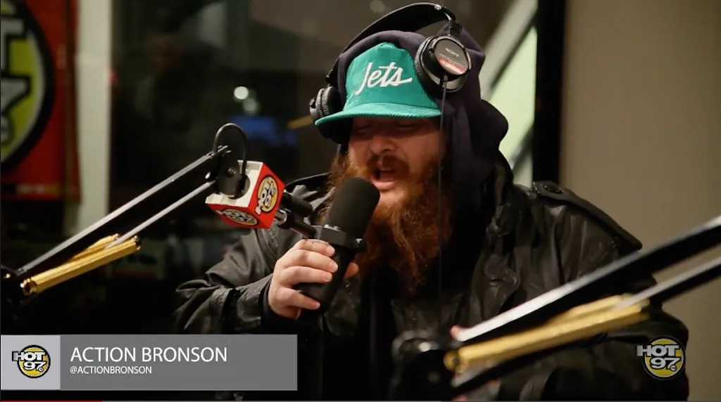 action bronson freestyle 1