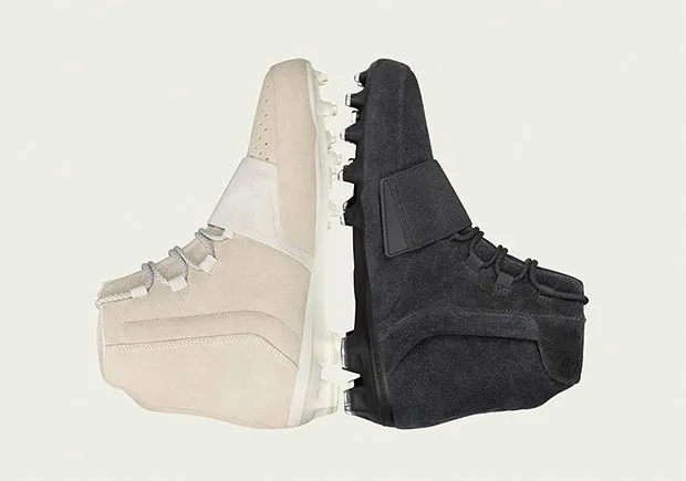 adidas yeezy 750 cleats black 1