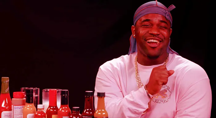 asap ferg hot ones