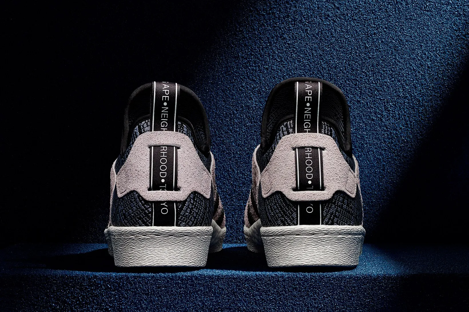 Adidas superstar x bape x neighborhood outlet