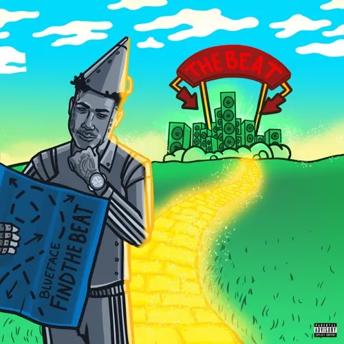 blueface find the beat
