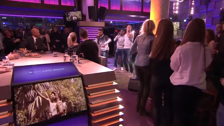 broederliefde jungle rtllatenight