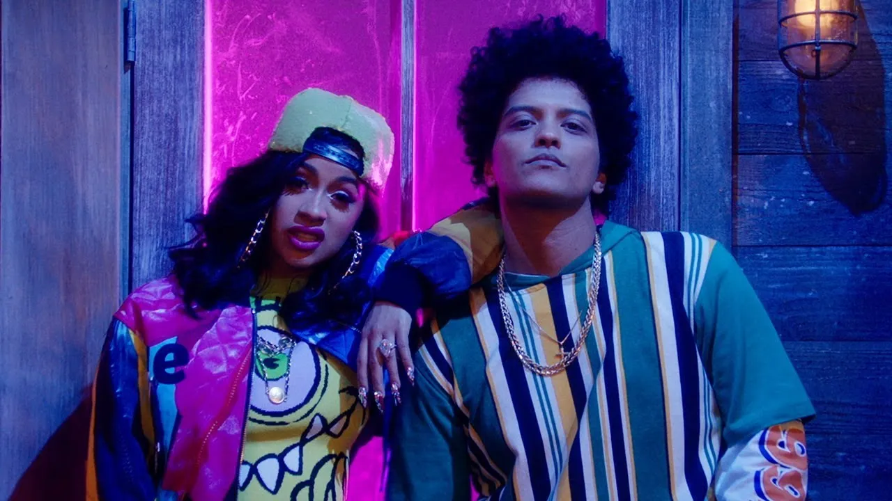 bruno mars cardi b