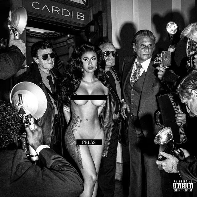 cardib press