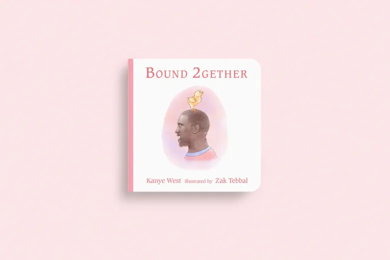 check out the first childrens book on kanye west entitled bound 2gether 1