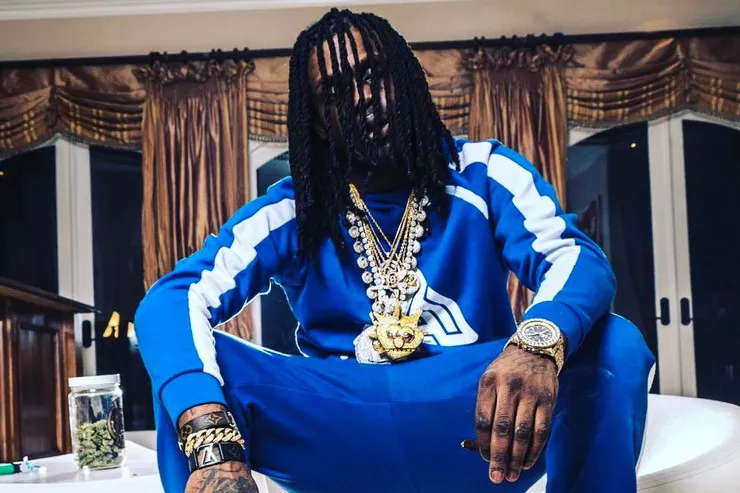 chief keef aangehouden